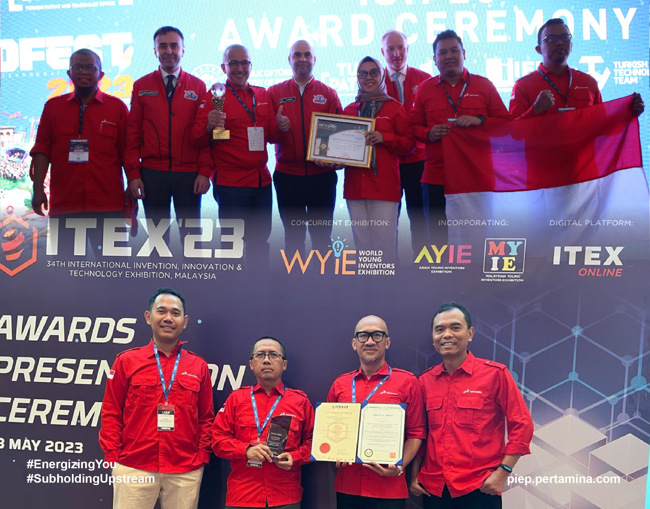 Inovasi PIEP Mendapat Dua Penghargaan Bergengsi di ISIF Turki dan ITEX Malaysia